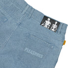 Pleasures Walk On Me Denim Washed Jeans Detail view 1 | Overkill
