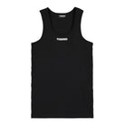 Pleasures Standard Tank Top 2 Pack Black / White Tops Material | Overkill