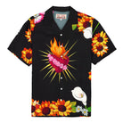 Pleasures Heart Button Down Shirt Black Shirts P21SU015 | Overkill