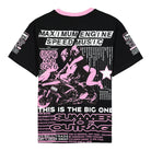 Pleasures Speed Music Heavyweight Shirt Black Shirts Material | Overkill