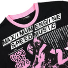 Pleasures Speed Music Heavyweight Shirt Black Shirts Close-up | Overkill