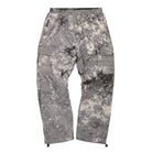 Pleasures Jeffrey Nylon Cargo Pant Grey Cargo Pants P21SU036 | Overkill