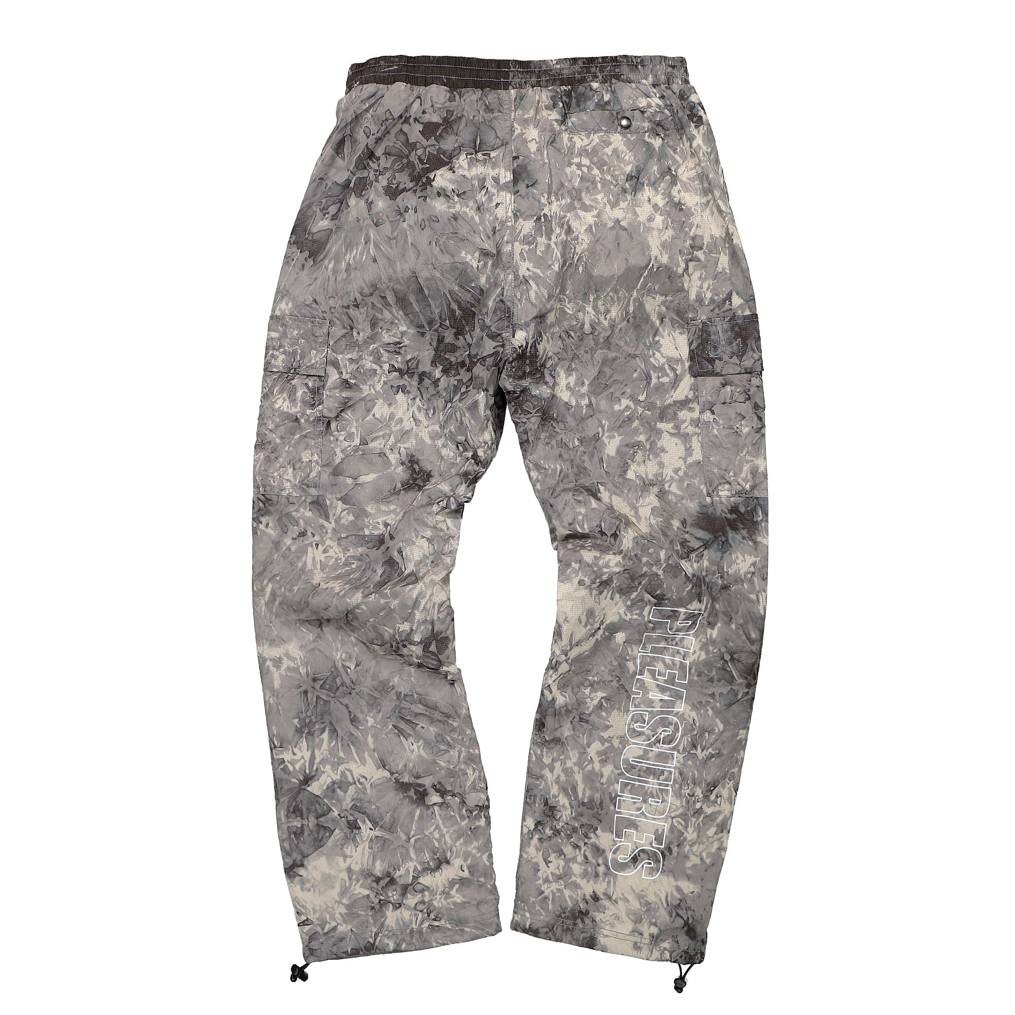 Pleasures Jeffrey Nylon Cargo Pant Grey Cargo Pants Material | Overkill