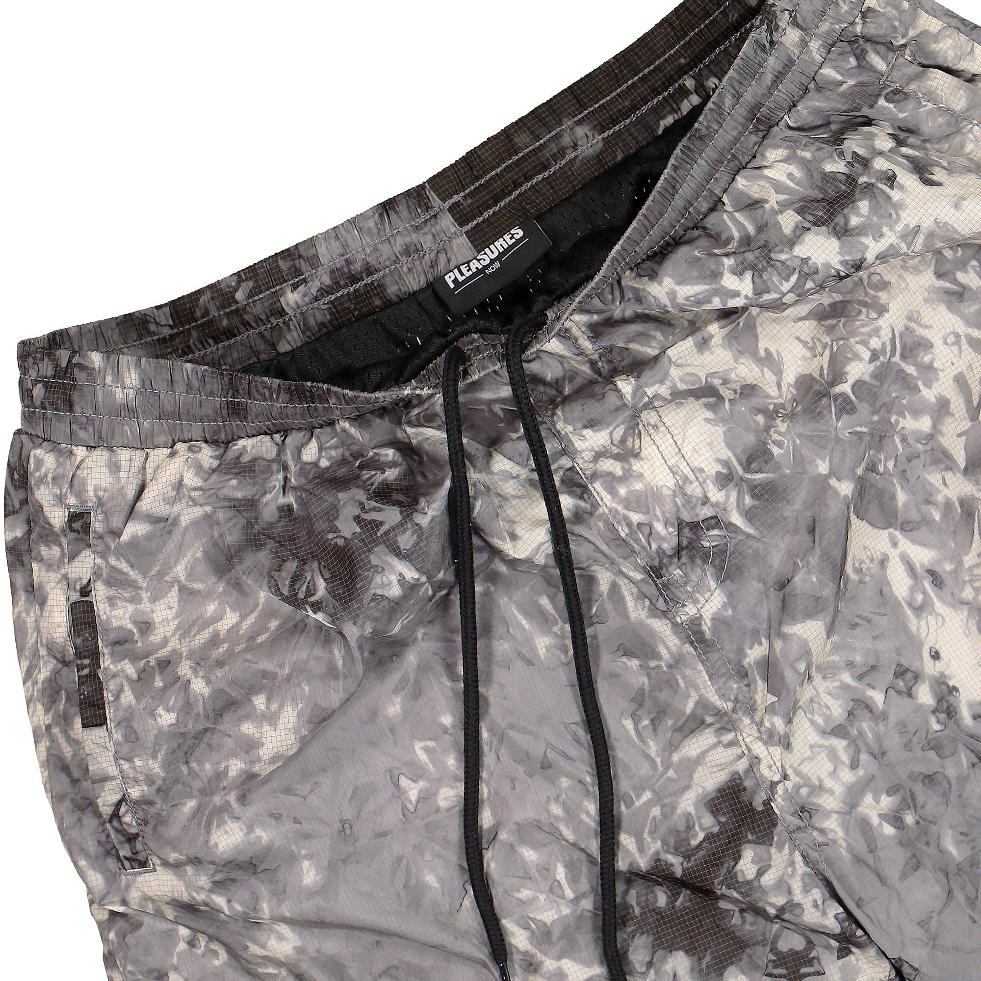 Pleasures Jeffrey Nylon Cargo Pant Grey Cargo Pants Detailfoto | Overkill