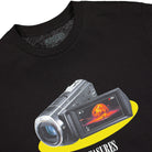 Pleasures Recording T-Shirt Black T-Shirts Close-up | Overkill