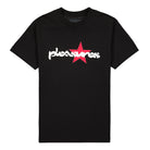 Pleasures Vibration T-Shirt Black T-Shirts P21SU040 | Overkill