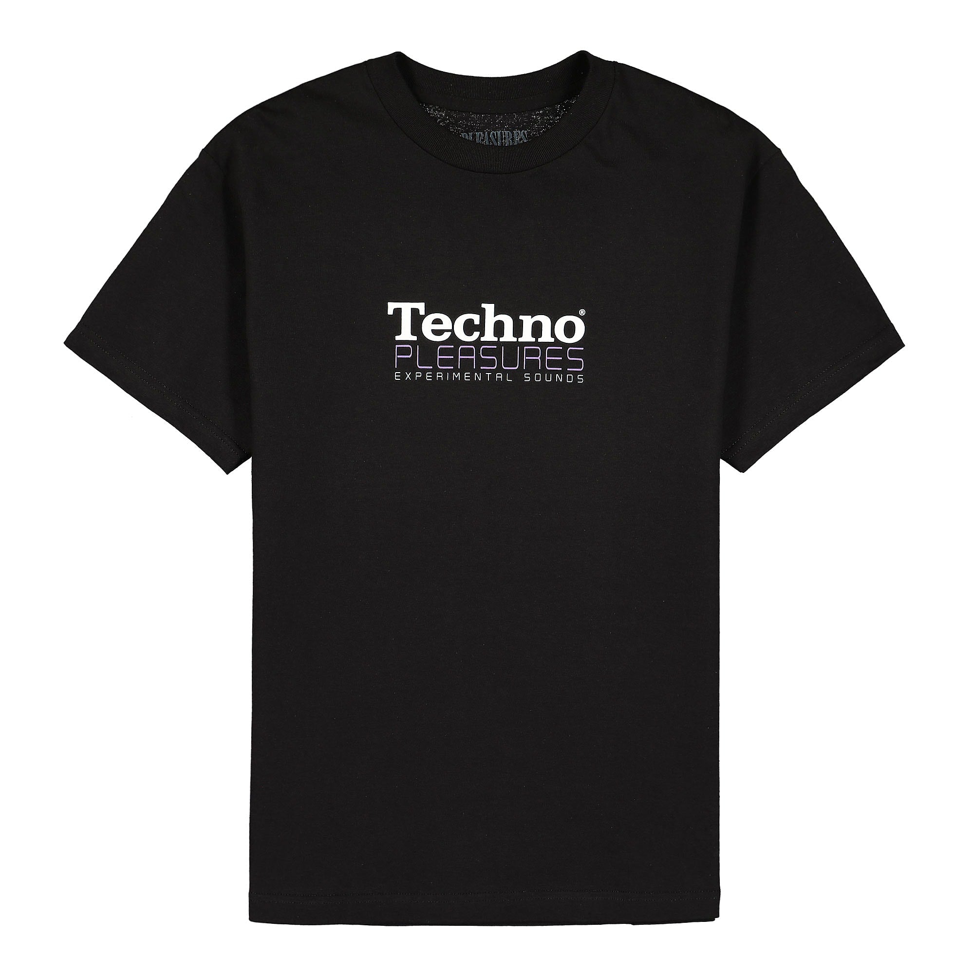 Pleasures Techno T-Shirt Black T-Shirts P21SU043 | Overkill