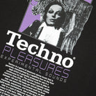 Pleasures Techno T-Shirt Black T-Shirts Detailfoto | Overkill