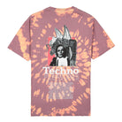 Pleasures Techno T-Shirt Orange Dye T-Shirts Material | Overkill