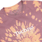 Pleasures Techno T-Shirt Orange Dye T-Shirts Close-up | Overkill