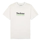 Pleasures Techno T-Shirt White T-Shirts P21SU043 | Overkill