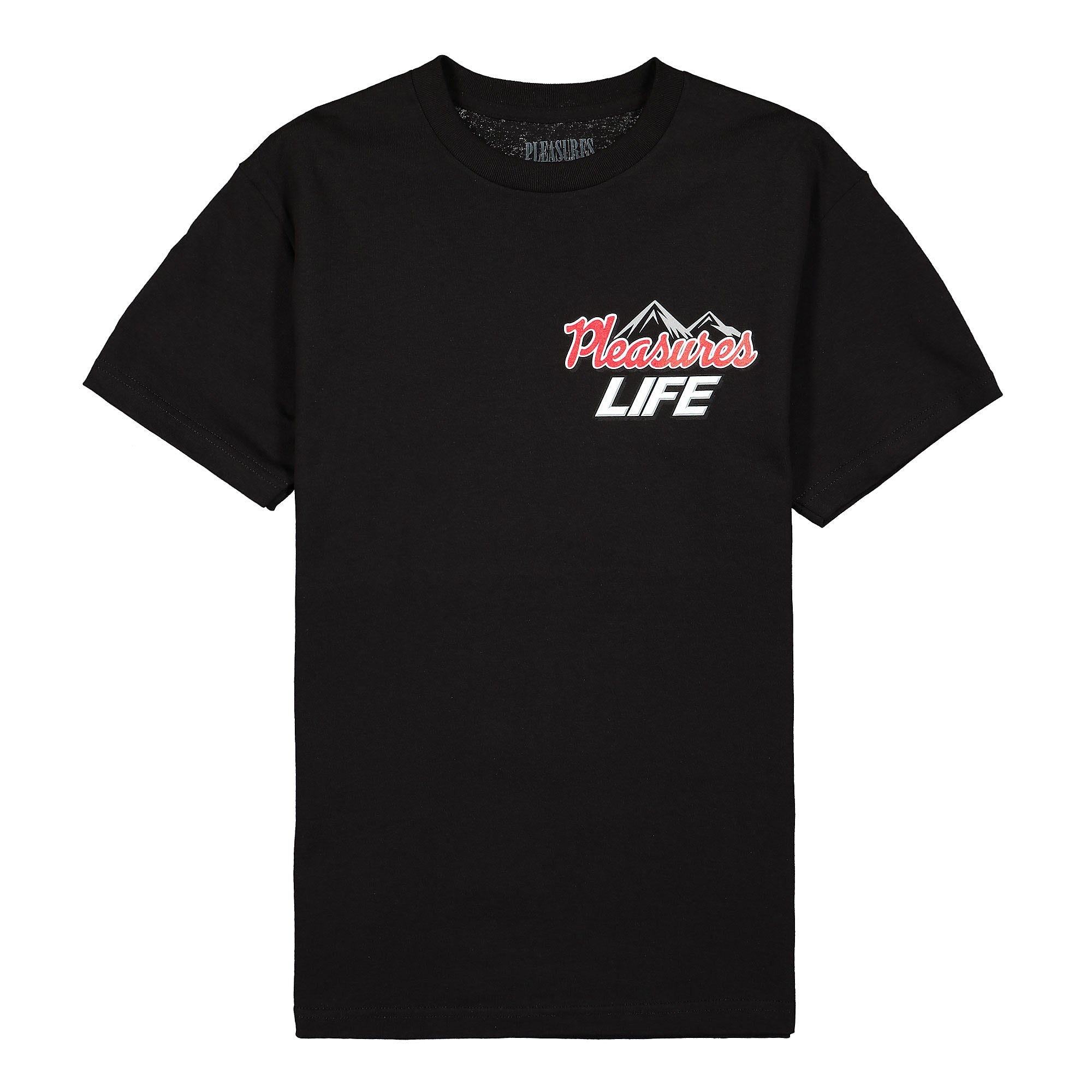 Pleasures Refresh T-Shirt Black T-Shirts P21SU046 | Overkill