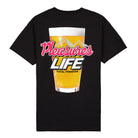 Pleasures Refresh T-Shirt Black T-Shirts Material | Overkill