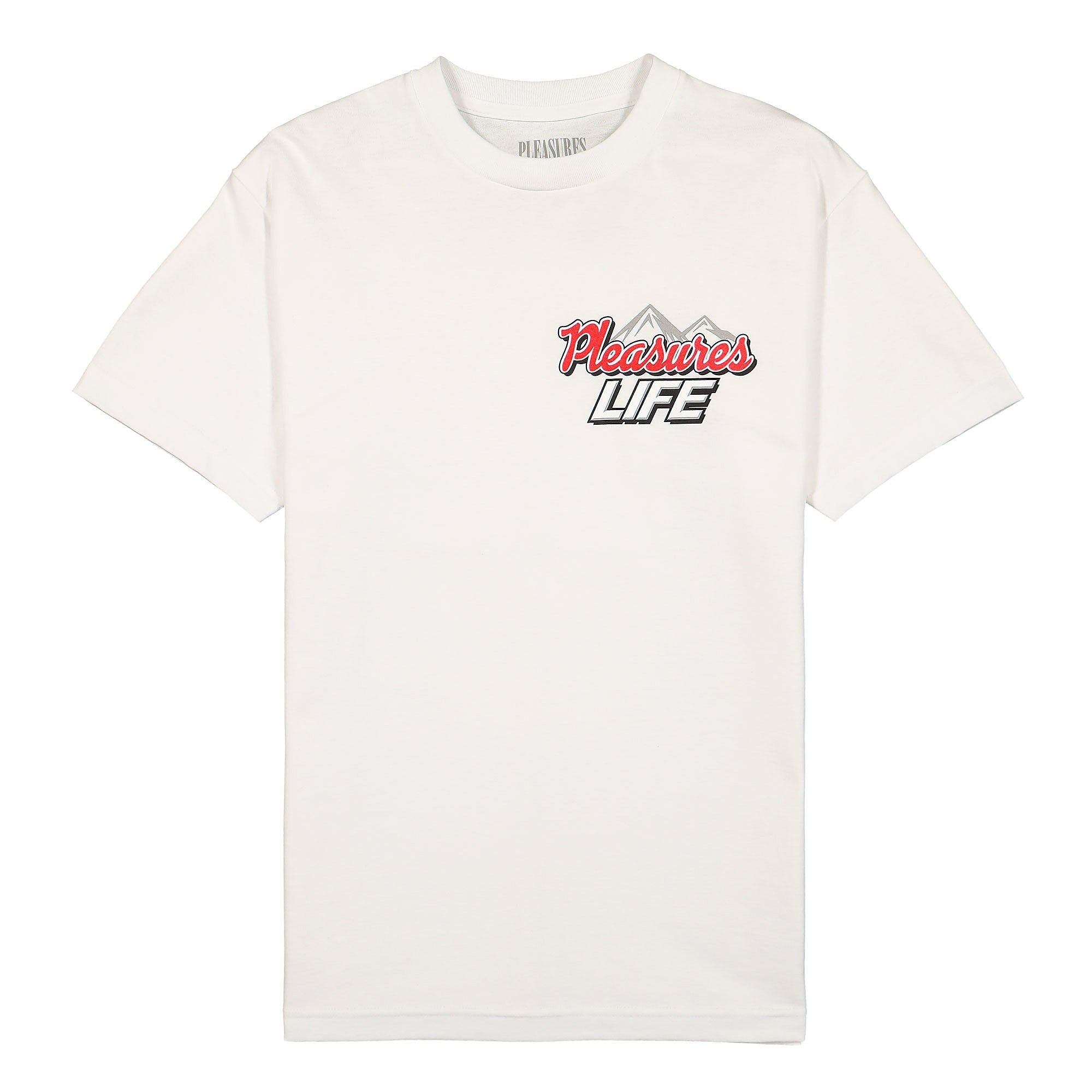 Pleasures Refresh T-Shirt White T-Shirts P21SU046 | Overkill