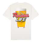 Pleasures Refresh T-Shirt White T-Shirts Material | Overkill