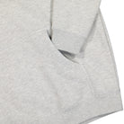 Pleasures Communication Hoody Heather Grey Hoodies Detailfoto | Overkill