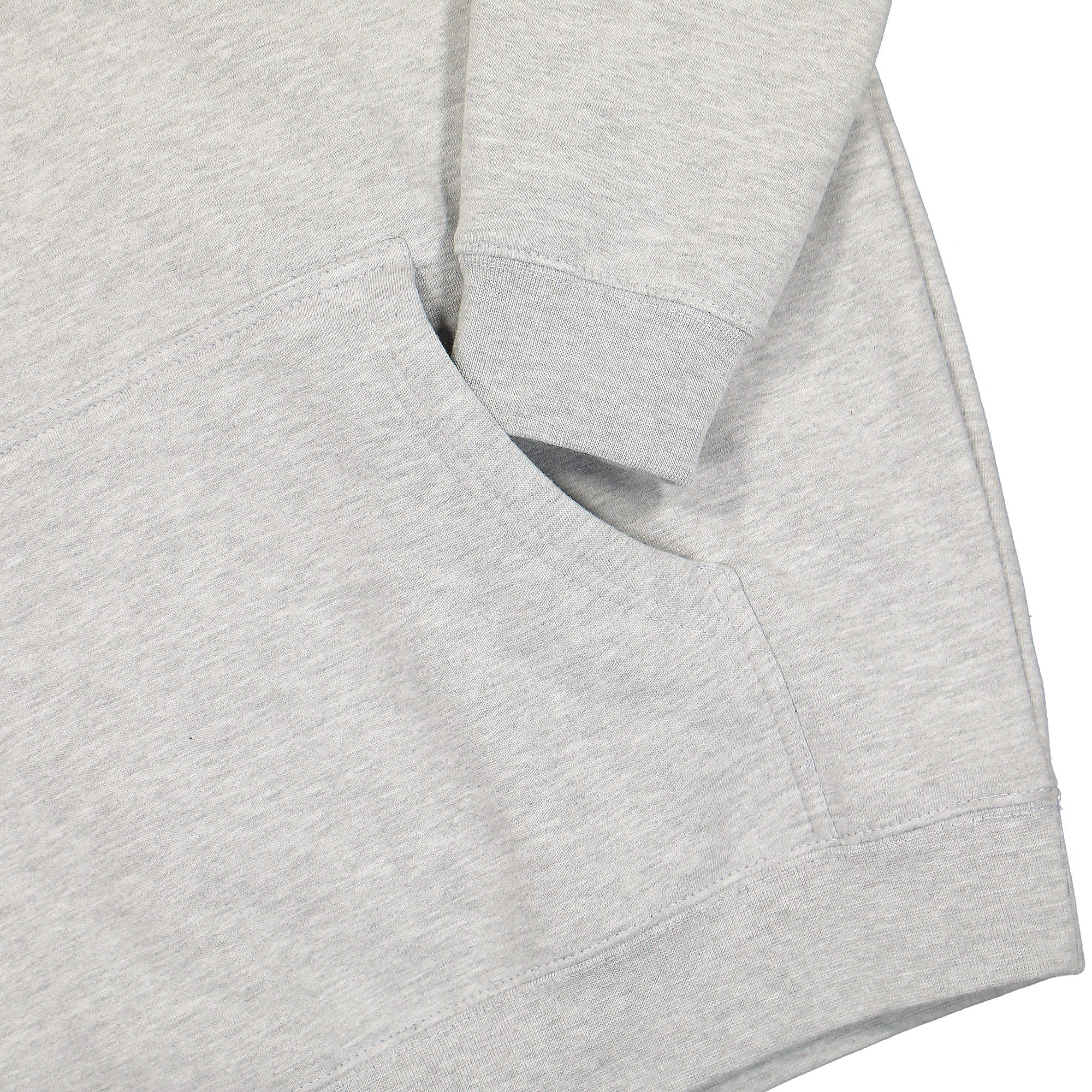 Pleasures Communication Hoody Heather Grey Hoodies Detailfoto | Overkill
