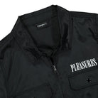 Pleasures Dynamic Work Jacket Black Jackets Material | Overkill