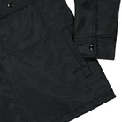Pleasures Dynamic Work Jacket Black Jackets Detailfoto | Overkill