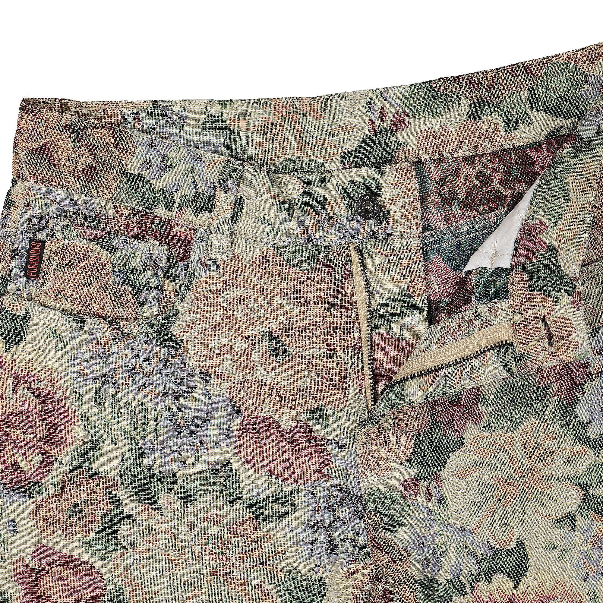 Pleasures Interactive Woven Pant Floral Sweat & Track Pants Detailfoto | Overkill