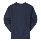 Pleasures Educated Premium Crewneck Navy Sweatshirts Material | Overkill