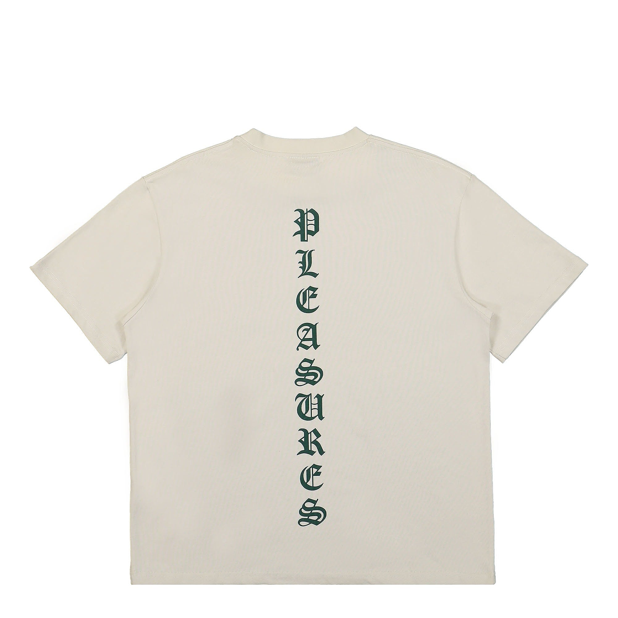 Pleasures Sorrow Heavyweight T-Shirt Natural T-Shirts Close-up | Overkill