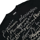 Pleasures Shatter Long Sleeve Shirt Black Longsleeves Close-up | Overkill