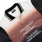 Pleasures Taste Polo Shirt Brown Longsleeves Close-up | Overkill