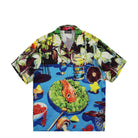 Pleasures Taste Button Down Blue Shirts P22PB025 | Overkill