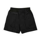 Pleasures Wicked Track Shorts Black Shorts Material | Overkill