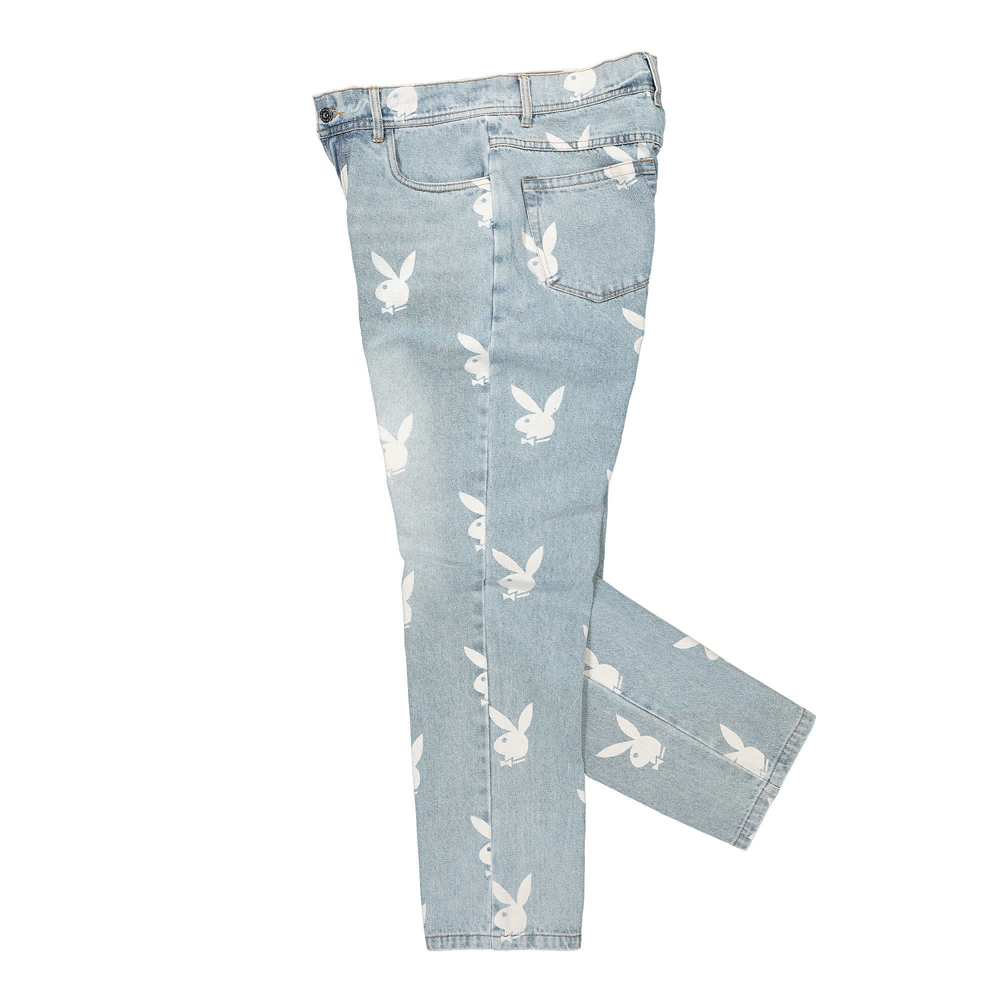 Pleasures Playboy x Pleasures Scatter Denim P22PB033 | OVERKILL