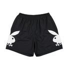 Pleasures Collide Short Black Shorts P22PB035 | Overkill
