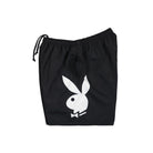 Pleasures Collide Short Black Shorts Close-up | Overkill