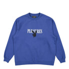Pleasures Bunny Logo Crewneck Purple Sweatshirts P22PB039 | Overkill