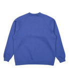 Pleasures Bunny Logo Crewneck Purple Sweatshirts Material | Overkill