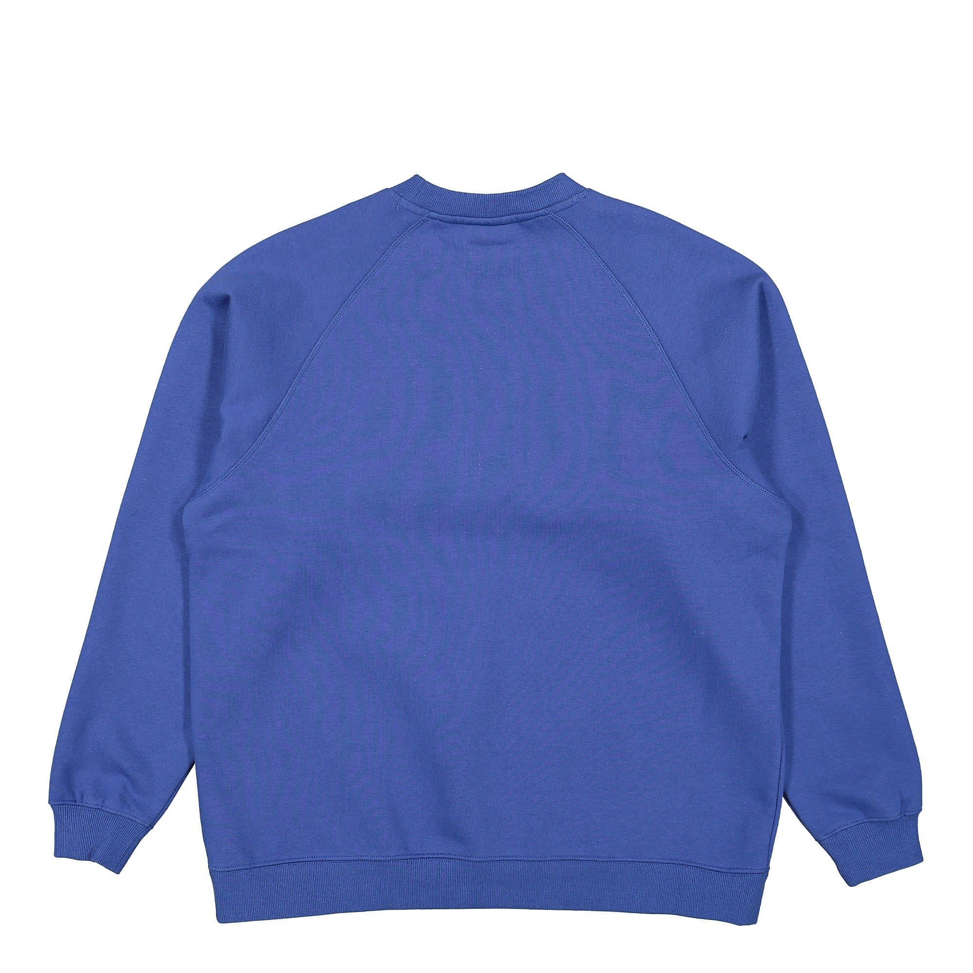 Pleasures Bunny Logo Crewneck Purple Sweatshirts Material | Overkill