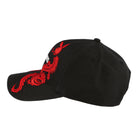 Pleasures Playboy x Pleasures Tails 6 Panel Hat Black Caps  Material | Overkill