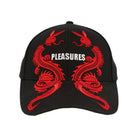 Pleasures Playboy x Pleasures Tails 6 Panel Hat Black Caps Detailfoto | Overkill