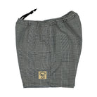 Pleasures Chase Plaid Shorts Black Shorts Close-up | Overkill