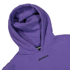 Pleasures Crawler Hoodie Purple Hoodies Material | Overkill