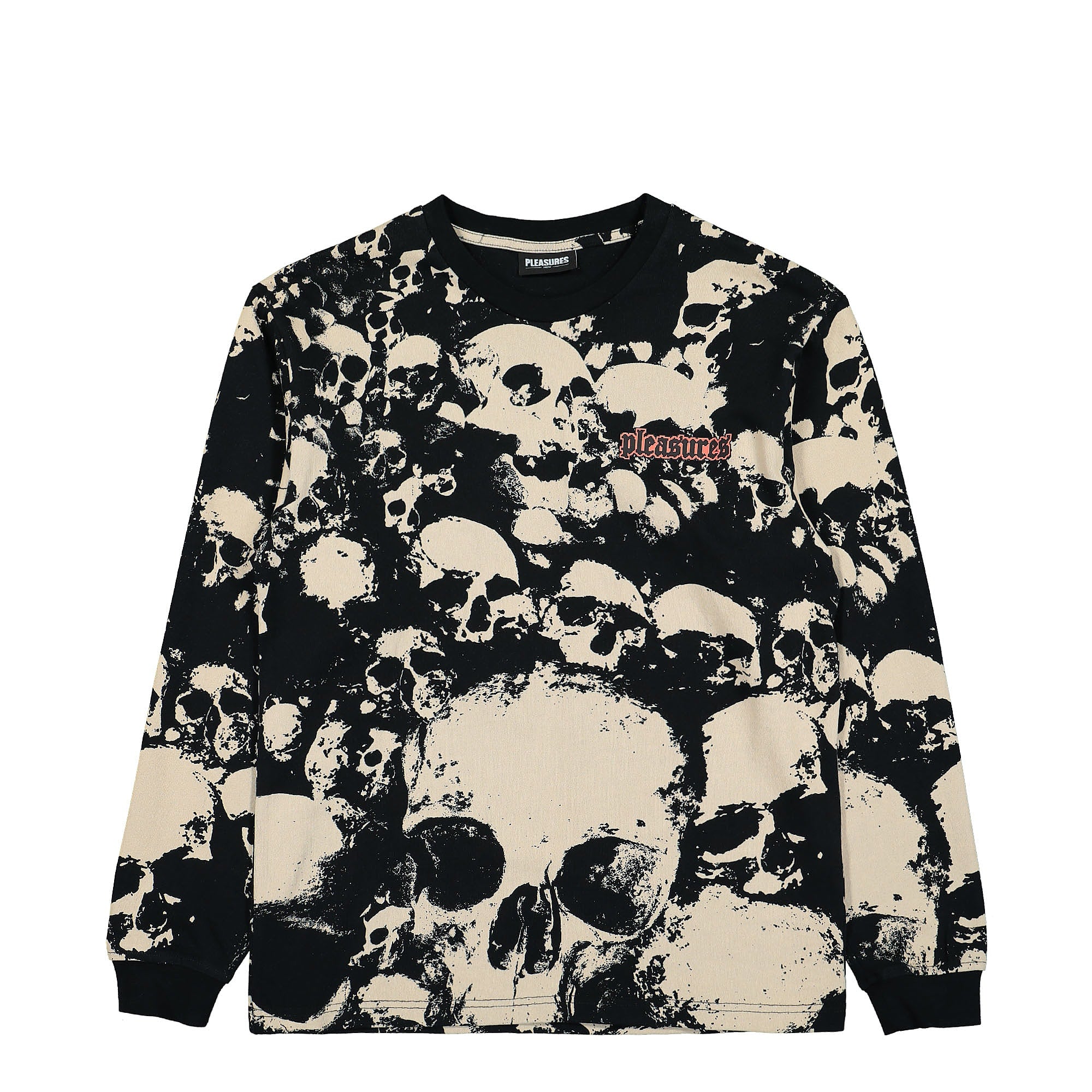Pleasures Despair Long Sleeve Black Longsleeves P22SP014 | Overkill