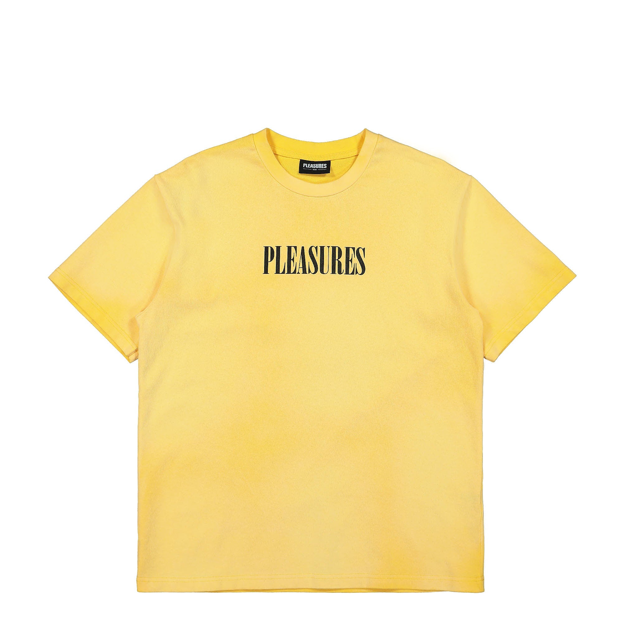 Pleasures Special Heavyweight Shirt Yellow T-Shirts S22SP032 | Overkill