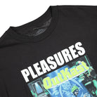 Pleasures Atliens T-Shirt Black T-Shirts Close-up | Overkill
