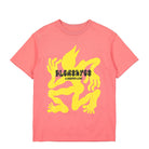Pleasures Bpms T-Shirt Coral T-Shirts P22SP042 | Overkill
