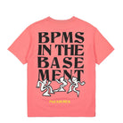 Pleasures Bpms T-Shirt Coral T-Shirts Close-up | Overkill