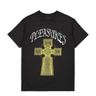 Pleasures Vegan T-Shirt Black T-Shirts P22SP057 | Overkill
