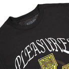 Pleasures Vegan T-Shirt Black T-Shirts Close-up | Overkill