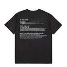 Pleasures Vocabulary T-Shirt Black T-Shirts Close-up | Overkill