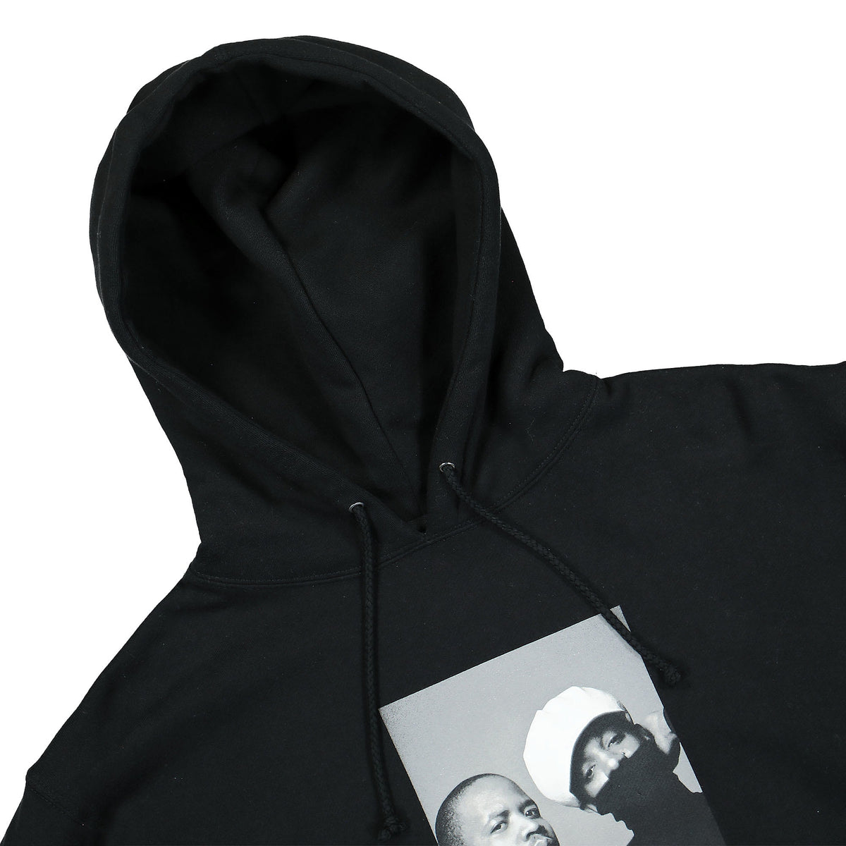 Pleasures Vocabulary Hoody Black Hoodies Material | Overkill