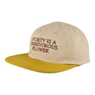 Pleasures Carnivore Reversible Hat Mustard Caps  Material | Overkill